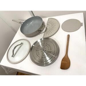 Tramontina 5-Quart All-In-One Plus Ceramic Non-Stick 6-Piece Set